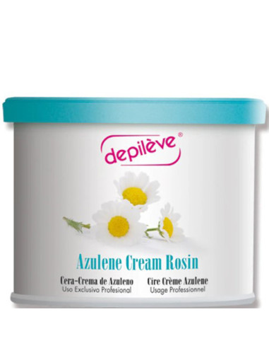 DEPILEVE ROSIN Azulēna vasks 400g