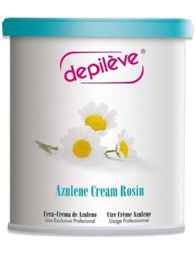 DEPILEVE ROSIN Azulene Cream Wax 800g