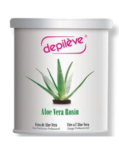 DEPILEVE ROSIN Aloe Vera...