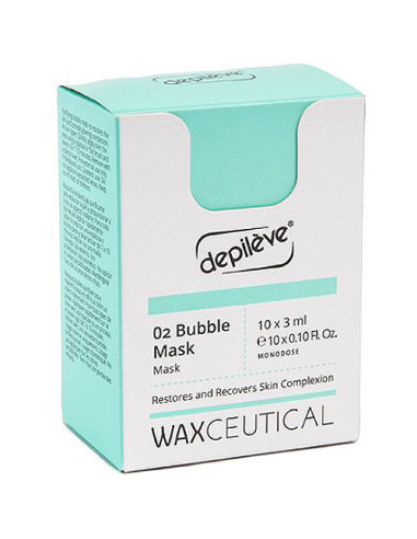 DEPILEVE O2 Bubble maska 10x3ml