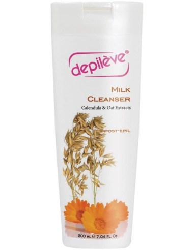 DEPILEVE POST-EPIL Attīrošs pieniņš pēc vaksācijas 200ml