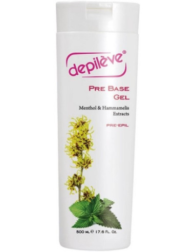 DEPILEVE PRE-EPIL Gēls pirms vaksācijas 500ml