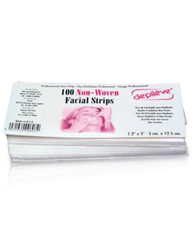 DEPILEVE 100 Non-Woven Facial Strips