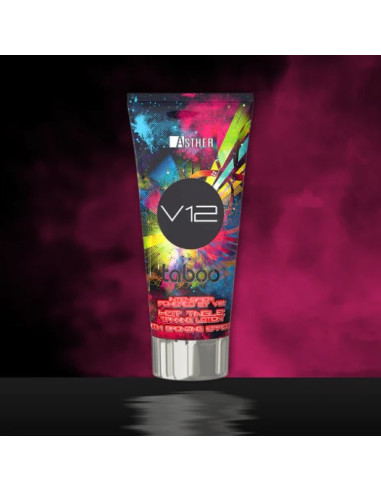 Taboo V12 rusketusvoide 200ml