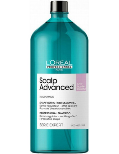 Scalp Advanced -shampoo epämukavuutta...