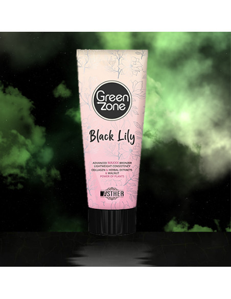 Taboo Green Zone Black Lily -aurinkovoide 200ml