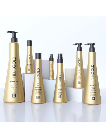HELI´S GOLD HELIPLEX Plex-shampoon valmistelu 300ml