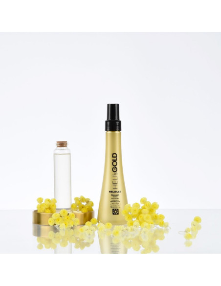 HELI´S GOLD HELIPLEX Pro Mist -hiuslakka 150ml