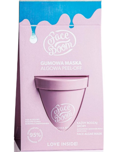 BODY BOOM Peel-Off -kasvonaamio 12ml