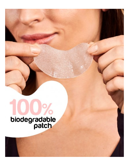 IROHA NATURE Silmänympärysnaamio kofeiinilla/peptideillä/niasiiniamideilla 2 kpl