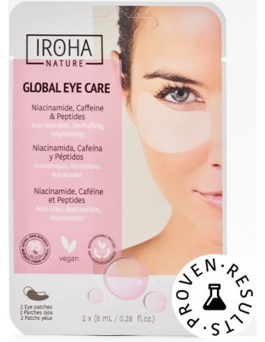 IROHA NATURE Silmänympärysnaamio...
