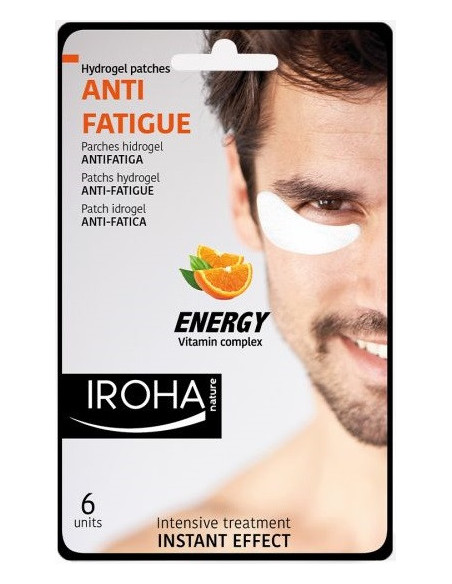 IROHA NATURE BEAUTYTIME silmänaamio C-vitamiinilla (3 käyttökertaa) 3 x 2 g