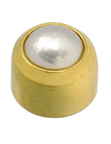 24ct Z MINI Pearl cabachon...