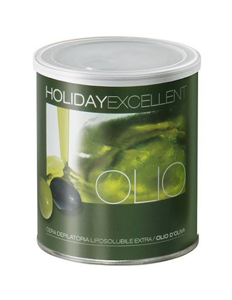 HOLIDAY EXCELLENT Epilaatiovaha oliiviöljyllä, ei-allergeeninen, 800 ml