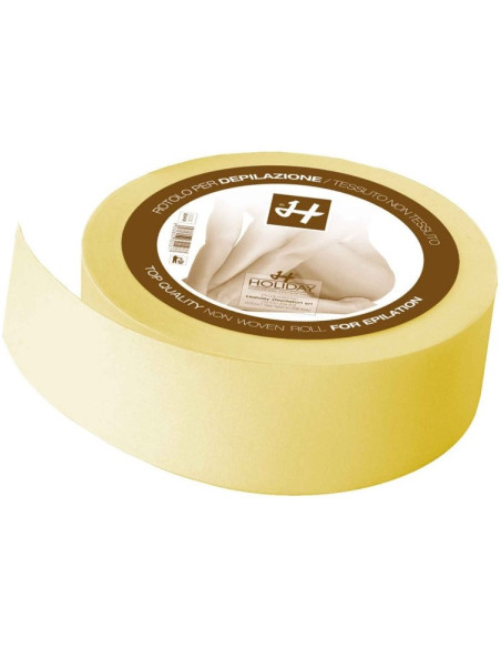 HOLIDAY Karvanpoistopaperirulla (keltainen) 7 cm x 85 m