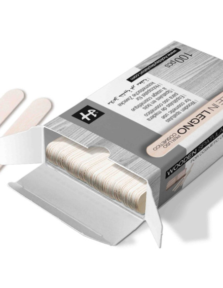 HOLIDAY Puiset lastat karvanpoistovahalle, keskikokoiset, 100 kpl