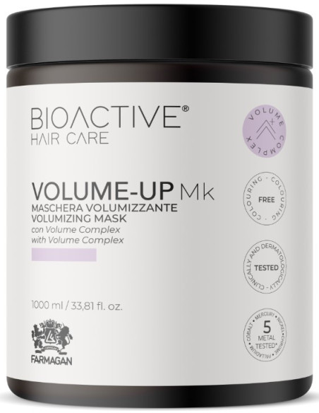 Farmagan Bioactive Hair Care Volume-Up volyymia antava naamio hennoille hiuksille 1000 ml