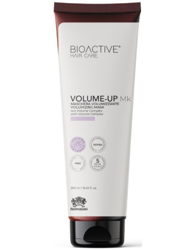 BIOAKTIIVINEN VOLUME-UP-hiusnaamio 250ml