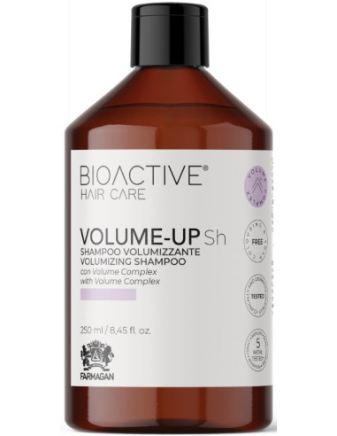 BIOACTIVE VOLUME-UP -shampoo hiusten...