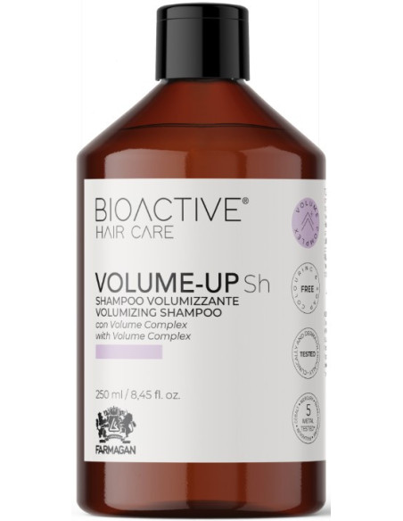 BIOACTIVE VOLUME-UP -shampoo hiusten tuuheuttamiseen 250ml