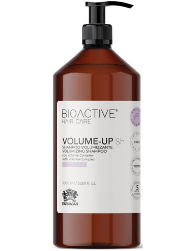 BIOACTIVE VOLUME-UP -shampoo hiusten...
