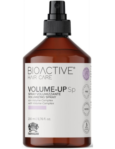 BIOACTIVE VOLUME-UP Hiusten tuuheutta...
