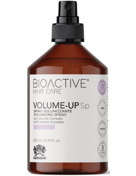 BIOACTIVE VOLUME-UP Hiusten tuuheutta antava suihke 200ml