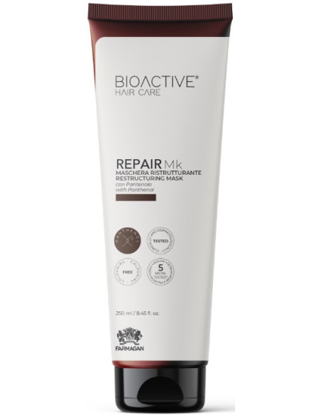 BIOACTIVE REPAIR -naamio, syvää uudelleenrakentavaa 250ml