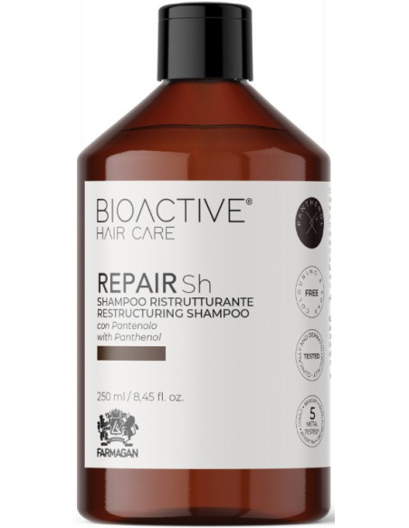 BIOACTIVE REPAIR -shampoo hellävaraiseen hiustenpuhdistukseen 250ml