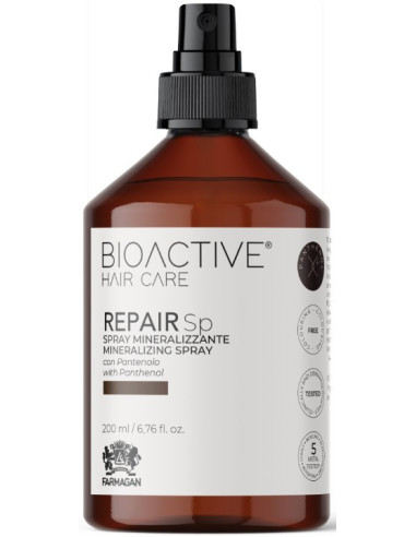 BIOACTIVE HAIR CARE REPAIR ASprejs matiem, mineralizējošs 200ml