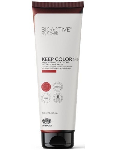 BIOACTIVE HAIR CARE KEEP COLOR Maska matiem, pēc krāsošanas 250ml