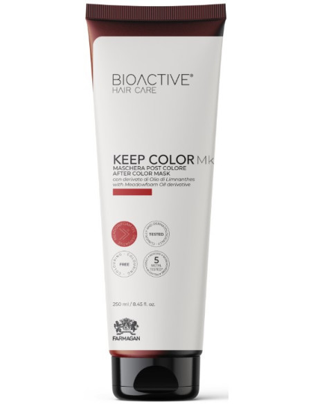 BIOACTIVE KEEP COLOR -naamio värjätyille hiuksille 250ml