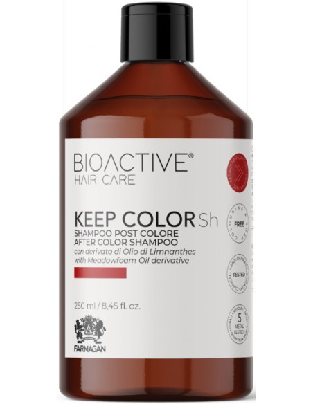 BIOACTIVE KEEP COLOR -shampoo värjätyille hiuksille 250ml