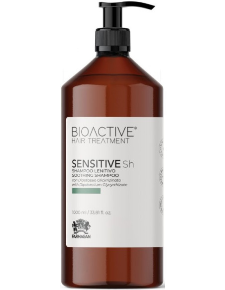BIOACTIVE SENSITIVE -shampoo kuivalle, kutisevalle ja tasapainottavalle iholle 1000ml