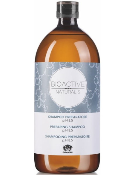 BIOAKTIIVINEN NATURALIS VALMISTAVA Shampoo pH 8.5 1000ml