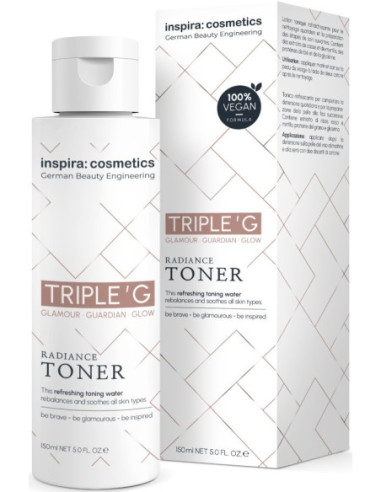TRIPLE'G Hehkuva kasvovesi 150ml