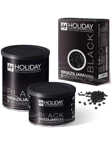 HOLIDAY ELASTIQUE Vaha, elastinen, musta 800ml