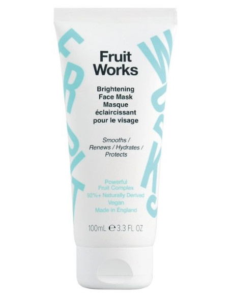 FRUIT WORKS Kasvonaamio ihon hehkuun 100ml