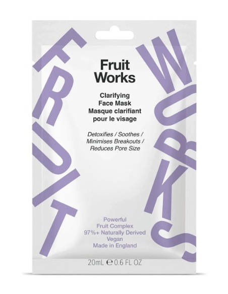 FRUIT WORKS Pään ja varpaiden hoitoaine Renkaiden hoitokompleksi 4 x 20 ml
