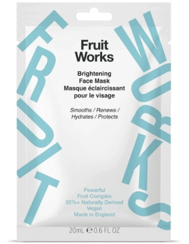 FRUIT WORKS Pään ja varpaiden...