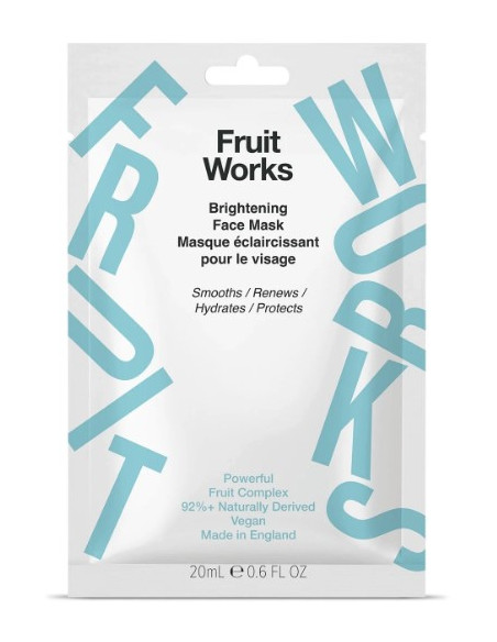 FRUIT WORKS Pään ja varpaiden hoitoaine Renkaiden hoitokompleksi 4 x 20 ml