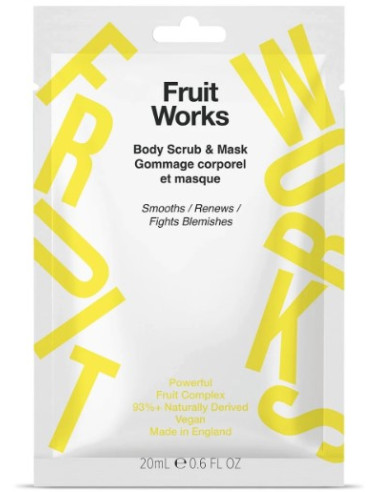FRUIT WORKS Pään ja varpaiden...