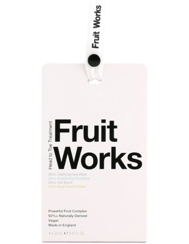 FRUIT WORKS Pään ja varpaiden...