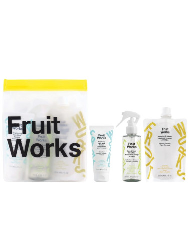 FRUIT WORKS -hehkupakkaus