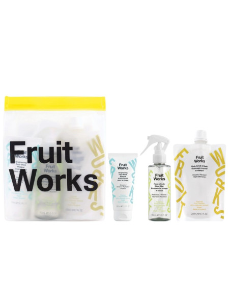 FRUIT WORKS -hehkupakkaus