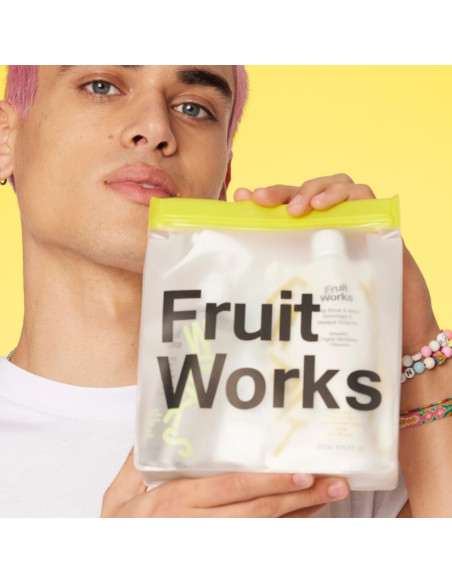 FRUIT WORKS -hehkupakkaus