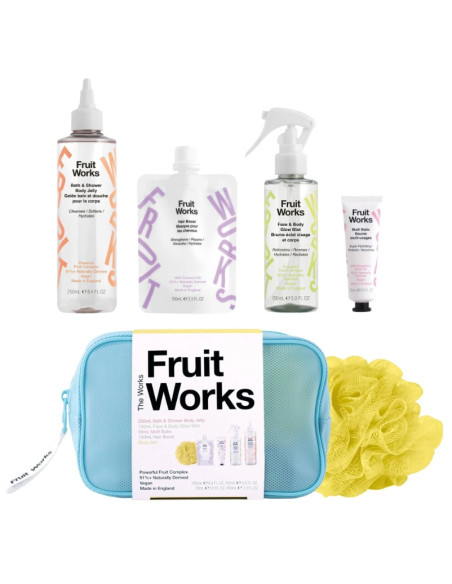 FRUIT WORKS The Works -setti