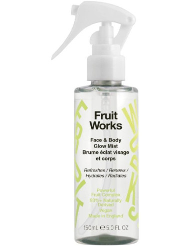 FRUIT WORKS Radiance -kosteussuihke...
