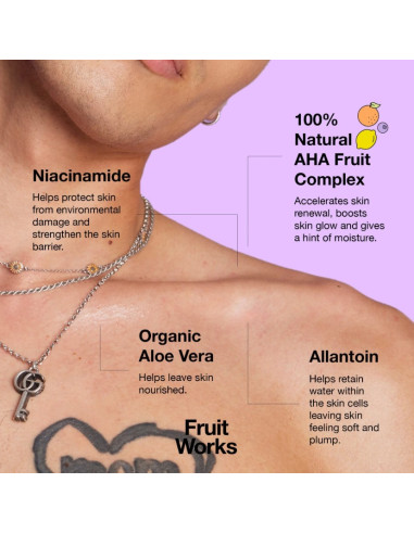 FRUIT WORKS Radiance -kosteussuihke...
