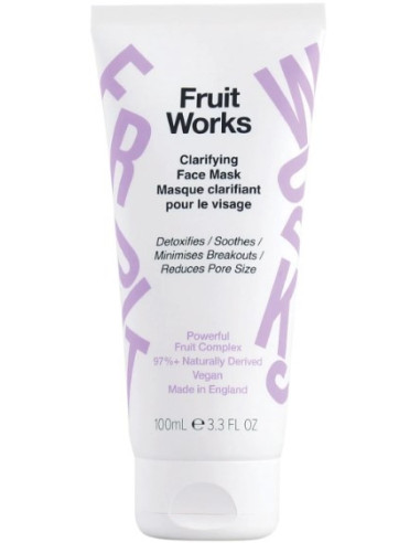 FRUIT WORKS Puhdistava kasvonaamio 100ml